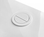 OLSEN SPA - Ovládací tlačítko k wc kombi - Barva - Bílá OLKLTRB7
