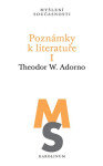Poznámky literatuře Adorno