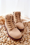 Children's Trapper Boots Big Star BB374126BS Beige 30