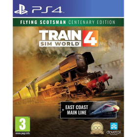 Train Sim World 4 Flying Scotsman Centenary Edition (PS4)