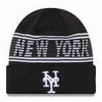 New Era Pánská zimní čepice New York Mets MLB Black Colorway 2024 Clubhouse Beanie