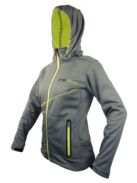 Bunda HAVEN THERMOTEC WOMEN grey/green (Barva šedá/zelená, velikost S)