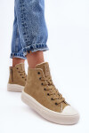 Dámské zateplené tenisky na zip Camel Big Star Velikost: 41