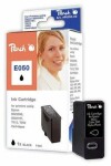 Peach E050 alternativní cartridge / Epson 440/500/640 / 14 ml / černá (PI200-02)