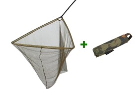 Giants Fishing Akční set Podběrák Carp Net Deluxe 42 + Plovák Camo Net Float Standard,Giants Fishing Akční set Podběrák Carp Net Deluxe 42 + Plovák