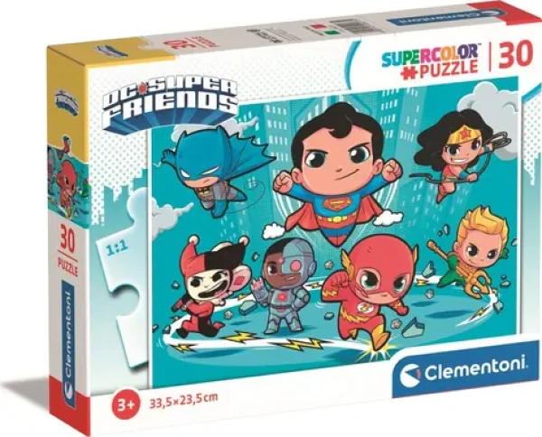 Clementoni PUZZLE DC Super Friends