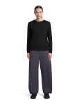 Dámské merino triko dlouhý rukáv ICEBREAKER Wmns 300 15,5 MerFine LS Tee, Black velikost: S
