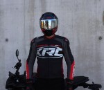 Helma na motorku Xrc Drod black/red - 2Xl / černá