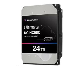 Western Digital Ultrastar® HDD 24TB (WUH722424ALE6L4) DC HC580 3.5in 26.1MM 512MB 7200RPM SATA 512E SE EDF_668667