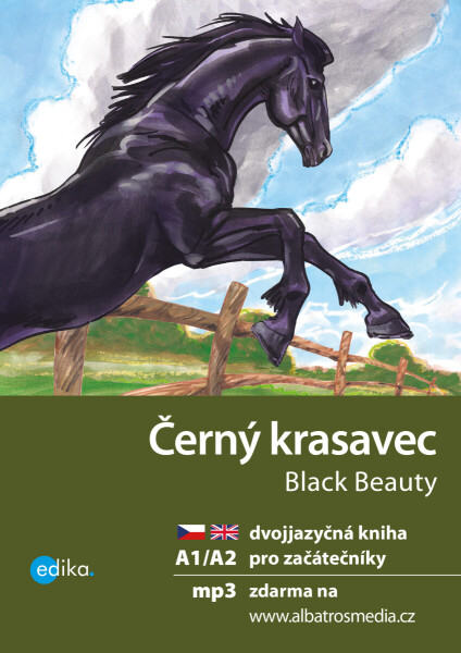 Černý krasavec A1/A2 - Anna Sewell, Dana Olšovská