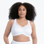 Clara komfortní podprsenka 5459 white - Anita Classix 006 white 85G