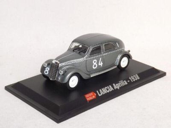 Lancia Aprilia - 1938 No.84 1000 Miglia Hachette 1:43