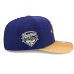New Era Pánská kšiltovka Los Angeles Dodgers MLB Authentic Gold 2025 World Series Champions 9SEVENTY Stretch-Snap