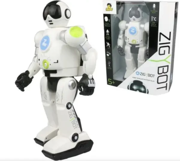 MaDe Zigybot Robot s funkcí času - 20 funkcí