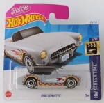 Autíčko Hot Wheels filmu Barbie 1956 Corvette