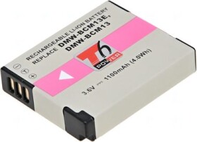 T6 power Panasonic DMW-BCM13 1100mAh DCPA0026