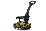 Mamido Dětské odrážedlo auto s vodící tyčí Lamborghini Sian zelené