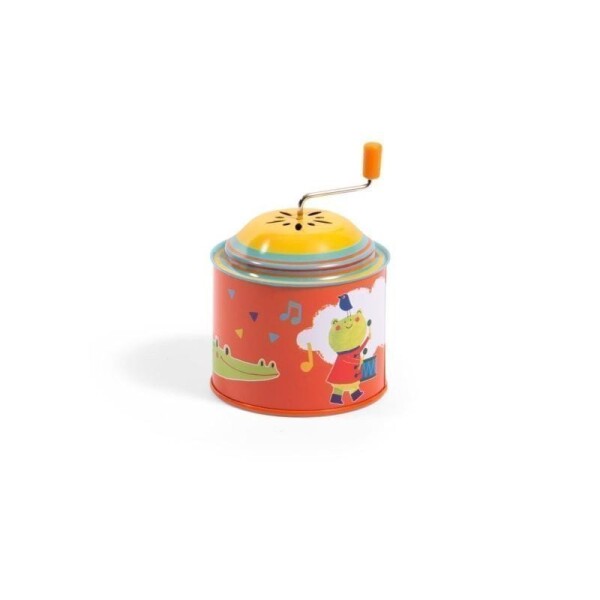 MOULIN ROTY Hrací skříňka Krokodýl