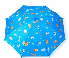 Deštník Doppler 72670K01 modrý zvířata