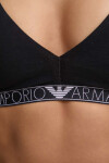 Dámská podprsenka 164530 4R223 00020 černá - Emporio Armani S