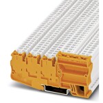 Phoenix Contact 3209206 napájecí svorka 10.4 mm pružinová svorka oranžová 25 ks