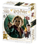 Harry Potter 3D puzzle - Hermiona 300 dílků - kolektiv