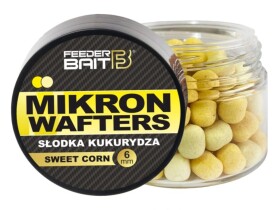 FeederBait Mikron Wafters 4x6mm 25ml - Sladká kukuřice,FeederBait Mikron Wafters 4x6mm 25ml - Sladká kukuřice