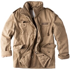 Bunda Paratrooper Winter Jacket béžová XL