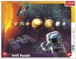 Trefl Puzzle Sluneční soustava / 25 dílků