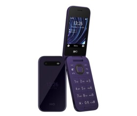 HMD Nokia 2660 Flip Dual SIM, 4G, fialová (2025), (CZ, SK, HU) EDF_951261