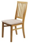 BRADOP Židle dubová BESI Z02 BRA-Z02-ZIDLE