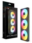 COUGAR Unity360-FB Reverse Blade černá / Ventilátor / 3x 120 mm / ARGB / PWM / 700-1600 RPM (CF-UN360RB-RGB)