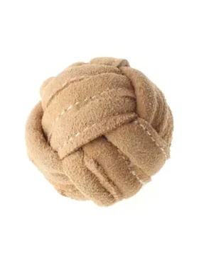 AnimALL Hračka Kožený míč L 10 cm (113230)