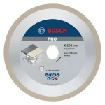 BOSCH Best for Ceramic 2608602636 / Diamantový řezný kotouč / 200x25,4 mm / keramika, dlažba, kámen (2608602636)