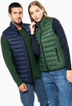 Kariban K 6113 Pánská lehká vesta 20.6113 red 4XL