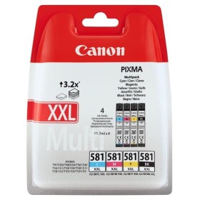 Canon CLI-581 XXL C/M/Y/BK Multi Pack (1998C005) - originální kazety