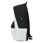 Sportovní batoh Realu Madrid s prostorem pro notebook 612454820 Bílá