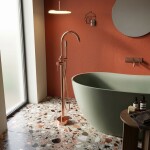 REA - Volně stojící baterie Lungo Copper REA-B4301