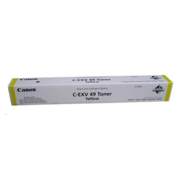 Canon toner C-EXV 49 Yellow (iR-ADV C3330i/3325i/3320i) - originální EDF_1002531
