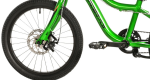 Dětské kolo LEADER FOX Keno 16", model 2025-2, barva zelená