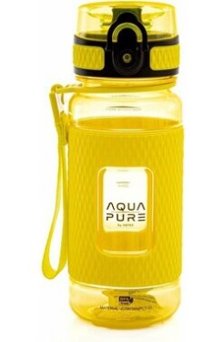 ASTRA Zdravá láhev na vodu Aqua Pure 400 ml žlutá (158479)