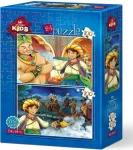 ART PUZZLE 5642 Puzzle Aladin a kouzelná lampa