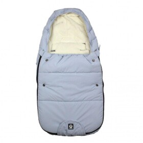 Dooky Footmuff vel. S FROSTED - Blue Mountain