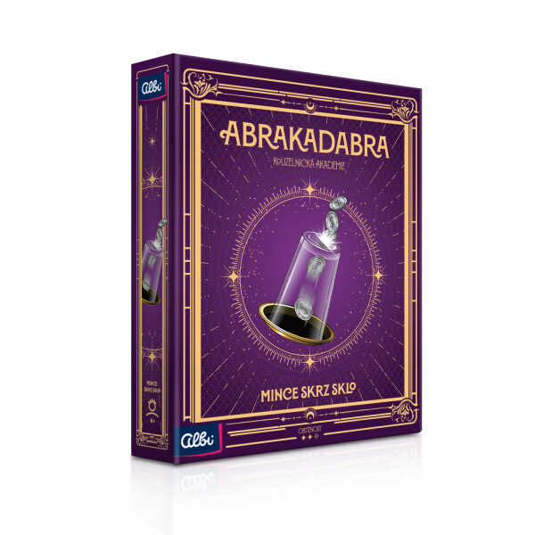 ABRAKADABRA - Mince skrz sklo - Albi