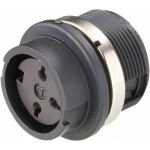 Amphenol T 3277 000 kulatý faston, 1 ks