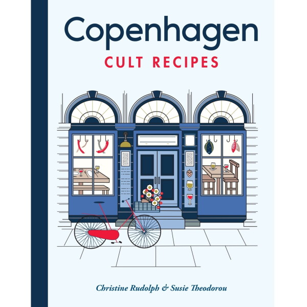 New Mags Kniha – Copenhagen Cult Recipes, Susie Theodorou, Christine Rudolph, modrá barva, papír