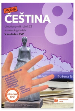 Hravá čeština 8 - učebnice - kolektiv