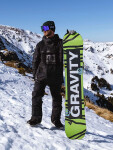 Gravity MADBALL snowboard