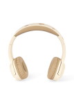 Konges Sløjd Bezdrátová bluetooth sluchátka Fruit cherry, béžová barva, krémová barva