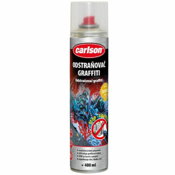 Carlson Odstraňovač graffiti 400 ml